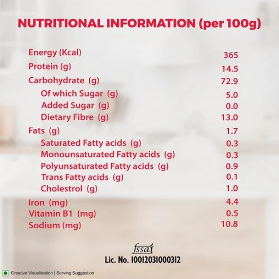 Aashirvaad Multigrains Atta, 5 Kg