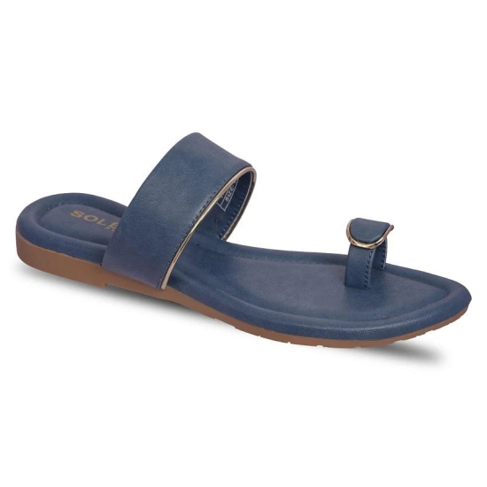 Paragon Blue Floater Sandals - None