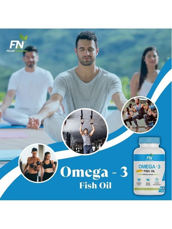 Floral Nutrition - Omega-3 Fatty Acids Softgel ( Pack of 1 )