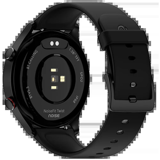 Noise Twist round dial smart watch with bluetooth calling, 1.38