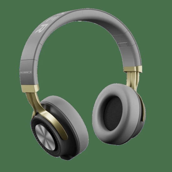 Hammer Bash 2.0 Wireless Bluetooth Headphone with Deep Bass