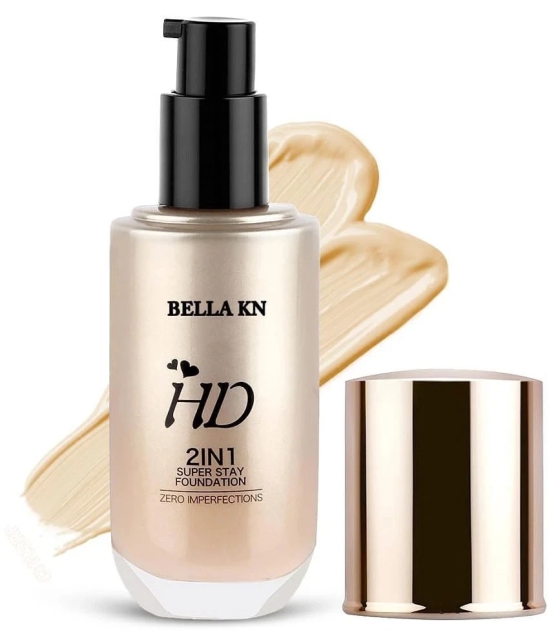 Adbeni HD 2in1 Super Stay Foundation 60ml | Suitable For All Skin Types | Shade-02