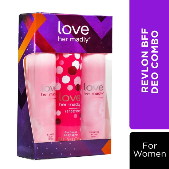 E-Com Kit (Love Her Madly Rendezvous PBS 100 ML + Love Her Madly PBS 100 ML X 2U)