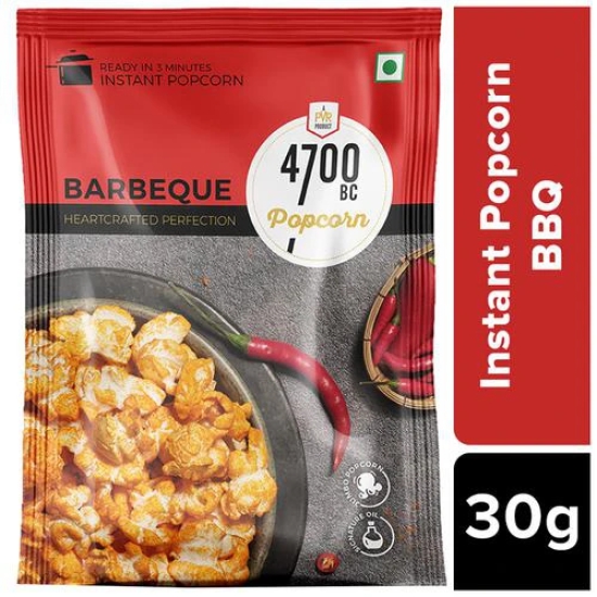 4700 Bc Instant Popcorn- Barbeque, 30 Gm