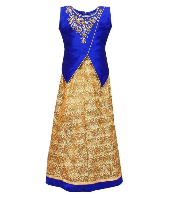 Arshia Fashions Girls Lehenga Choli Designer embroidered Girls partywear ethnic wear GR258 - 5-6 Years