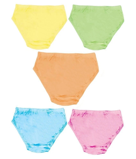 HAP Pack of 5 Cotton Girls Panties ( Multi ) - None