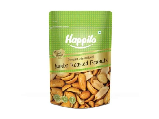 Happilo Premium Jumbo Sand Roasted Peanuts 160g