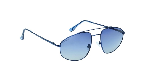 Blue Pilot Sunglasses For Women