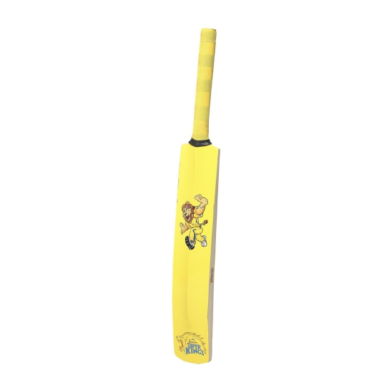 CSK Simba - Tennis Bat-3 / Yellow / Popular Willow Bat