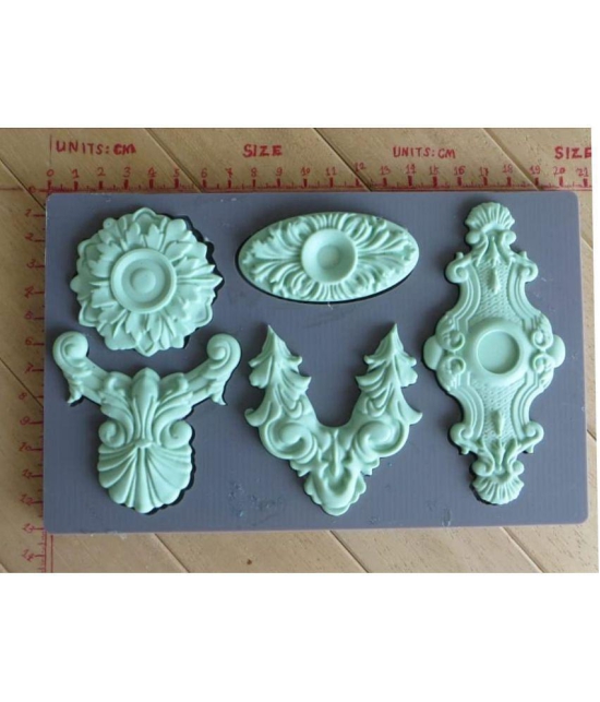 Craftial curve Silicone Moulds 210 mL - Light Blue