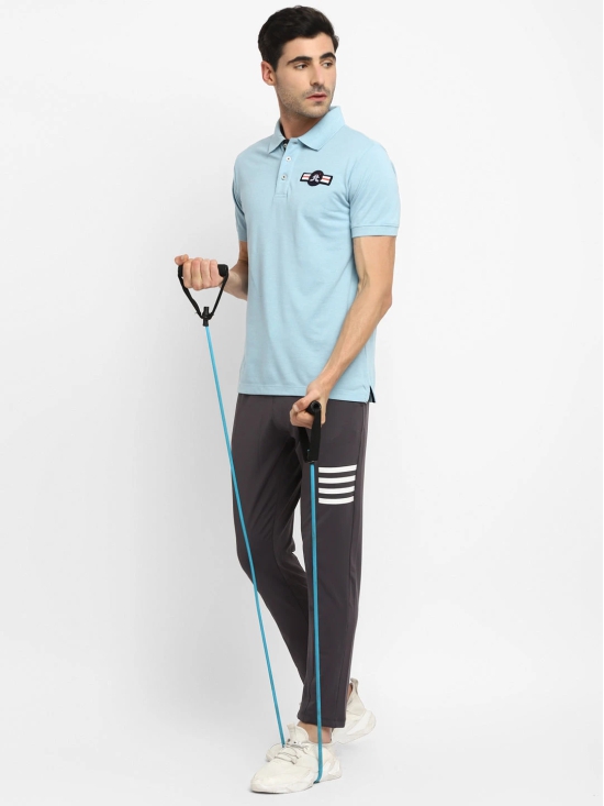 MENS PCP HS CORE PT POLO-XL / Sky Blue