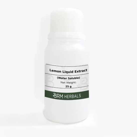 Lemon Liquid Extract Water Soluble-25 Grams