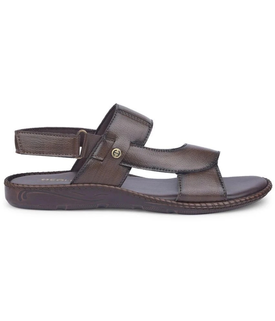 Liberty - Brown Mens Sandals - None