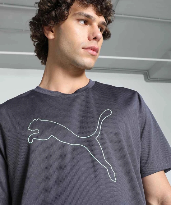 Mens Cat Logo Training Tee