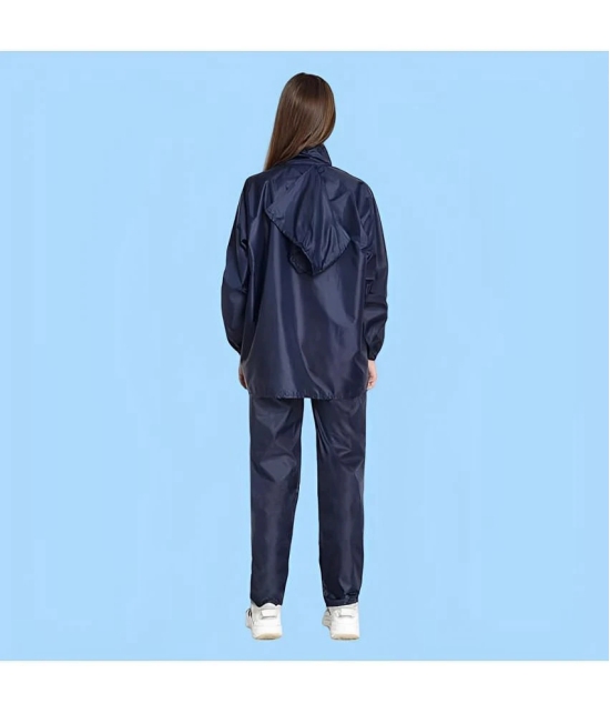 AKTIF Raincoat Set - Navy - None