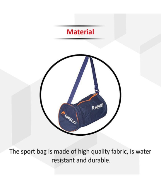 Hipkoo Sports 25 Ltrs Large Polyester Gym Bag