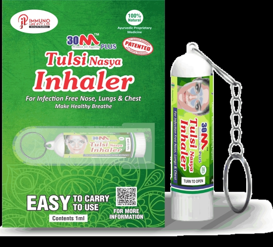 30M Tulsi Nasya Inhaler