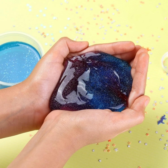 Galaxy Glitter Slime Kit