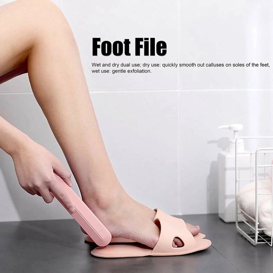 Premium Foot Scrubber for Smooth, Soft Feet Callus & Dead Skin Remover