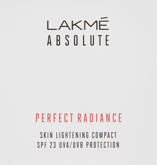 Lakme Perfect Radiance Compact Powder, Ivory Fair 01, 8 gm | Compact Powder with SPF 23 | Soothing and Moisturising Compact | Smooth Matte Finish