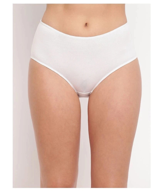 BASIICS By La Intimo Cotton Lycra Hipsters - M