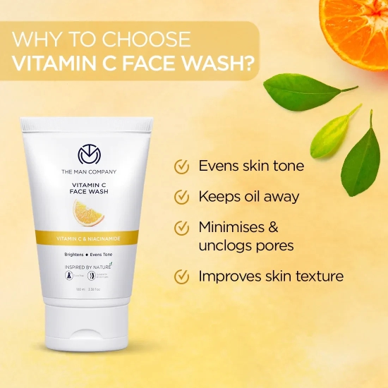 Vitamin C Face Wash  | Vitamin C & Niacinamide