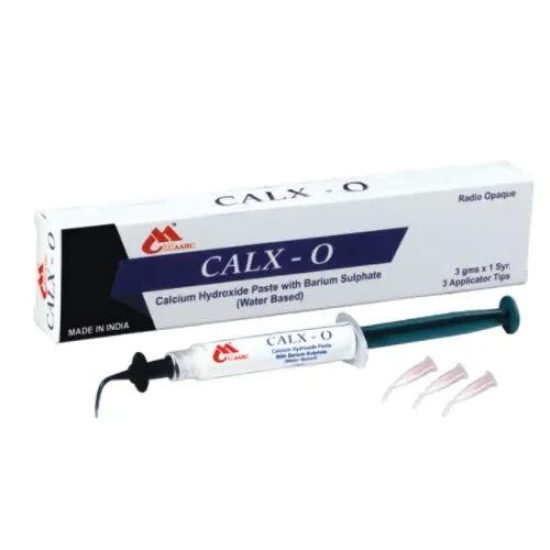 maarc calx calcium hydroxide paste 3g ( pack of 2 )