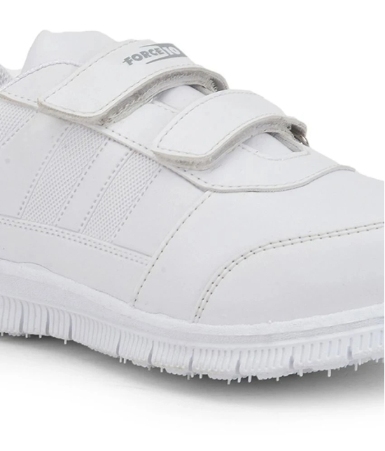 Liberty - White Boys School Shoes ( 1 Pair ) - None