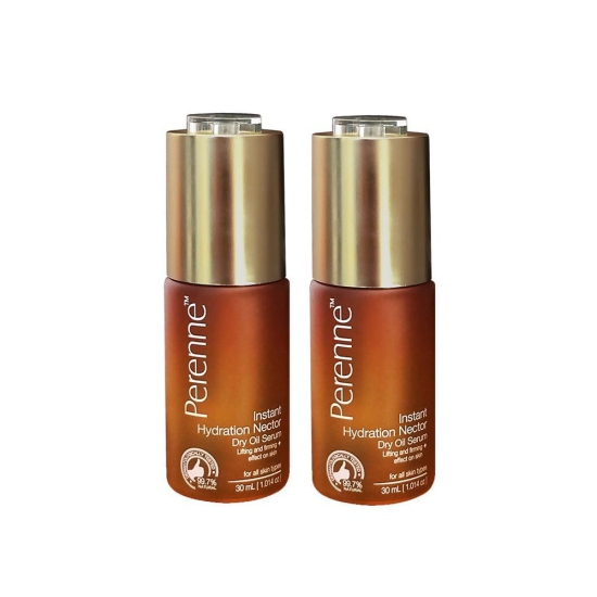 Twin Pack of Instant Hydration Nectar Dry Oil Serum (30ml x 2)