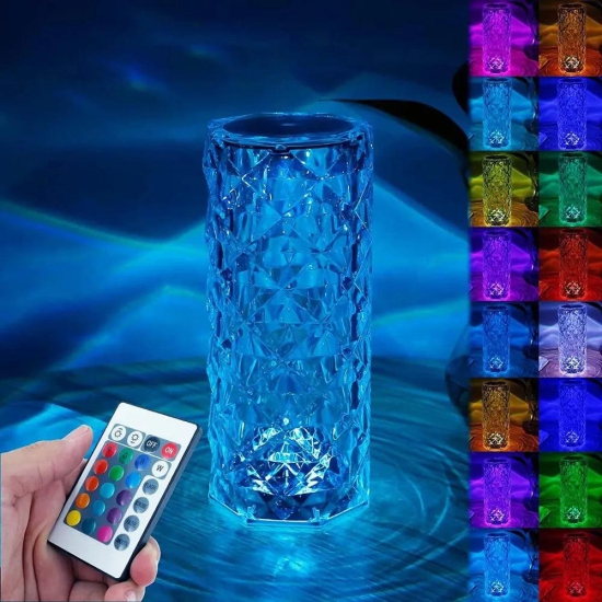 Crystal LED Lamp