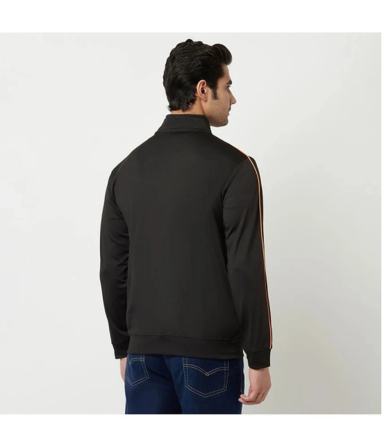 Glito - Black Polyester Blend Relaxed Fit Mens Casual Jacket ( Pack of 1 ) - None