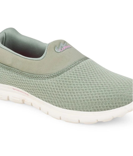 Campus - Green Womens Running Shoes - None