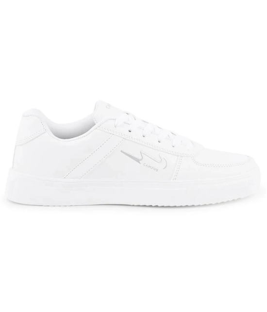 Campus - White Womens Sneakers - None