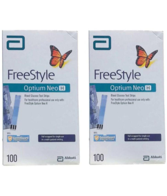 Abbott Freestyle Optium Neo H 200 - Strips 100 Strips Expiry Feb 2024