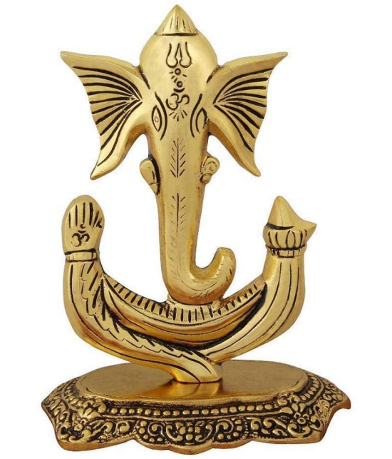 Handa - Brass Lord Ganesha Idol ( 17 cm )