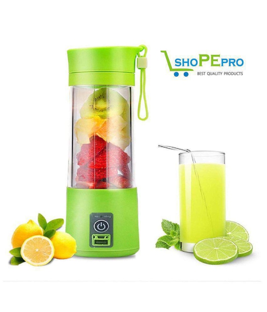 SHOPEPRO VS-JUICER 25 Watt Centrifugal Juicer - Light Green