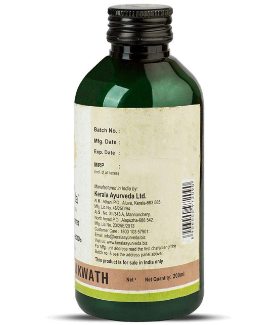 Kerala Ayurveda Dasamoolam Kwath 200 ml