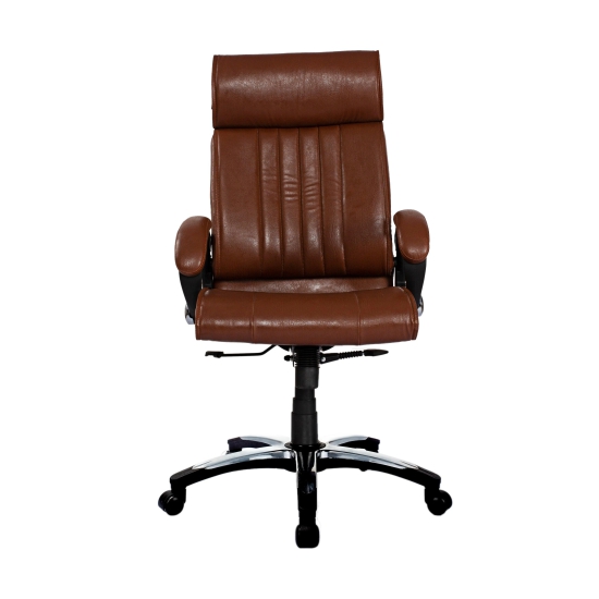 High Back Executive Chair-Brown