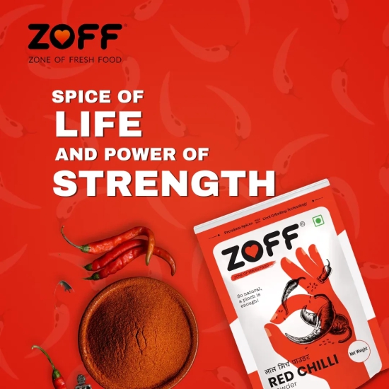 Zoff Red Chilli Powder 400 g