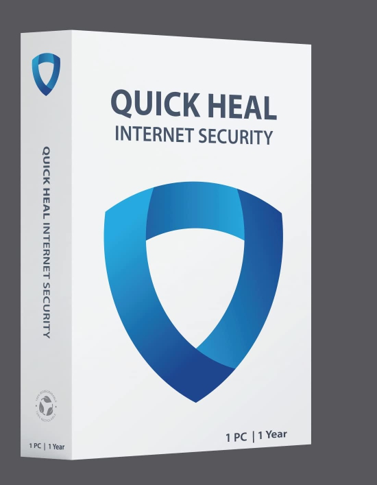 Quick Heal Internet Security Premium - 1 Users, 1 Years (DVD).