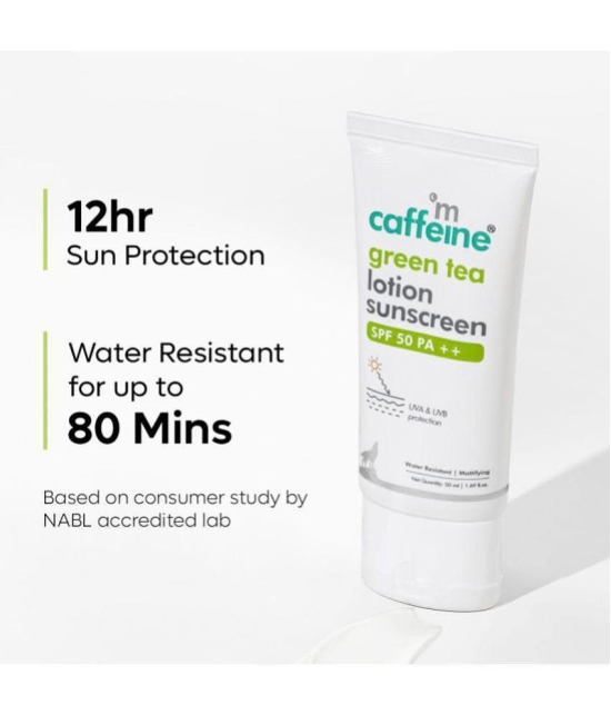 Mcaffeine Sunscreen Cream For All Skin Type ( Pack of 1 )