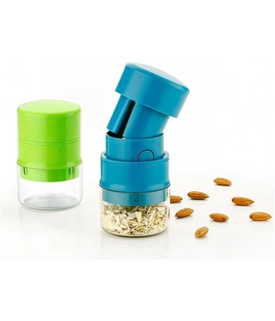 iview kitchenware Stainless Steel Dry Fruits Grater,Slicer,Coconut Grater ( Pack of 1 ) - Green - Green