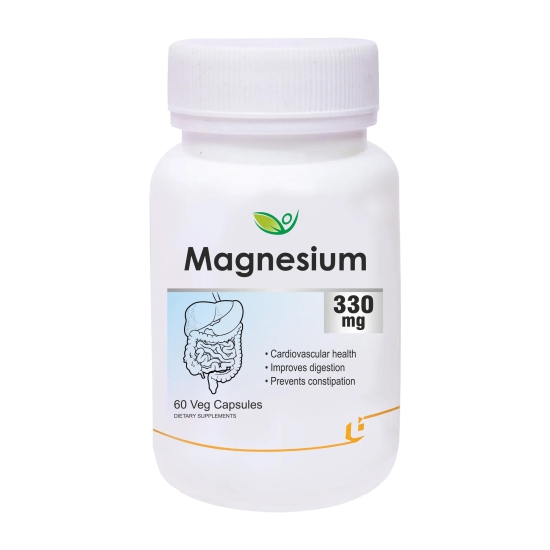 Biotrex Magnesium 330mg - 60 Capsules