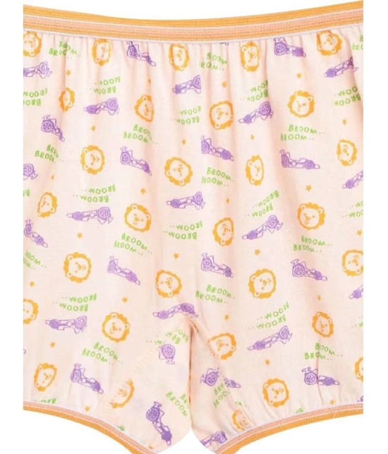 Bodycare - Multi Cotton Girls Bloomers ( Pack of 3 ) - None