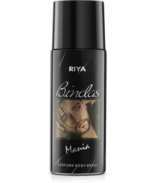 Riya Bindas Deodorant Spray & Perfume For Men 190 ( Pack of 2 )