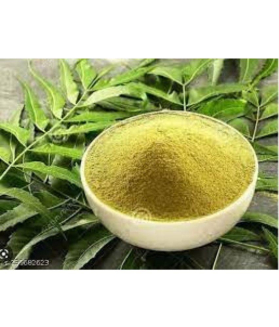 MYGODGIFT  Neem Patta Powder - Azadirachta Indica - Neem Leaves  100 gm