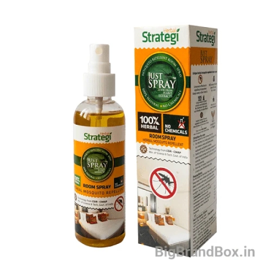 Herbal Strategi Mosquito Repellent Room Spray Refill 500ML