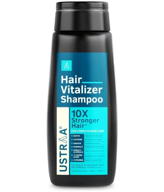 Ustraa Hair Vitalizer Shampoo - 250ml & Beard Growth Oil - 35ml