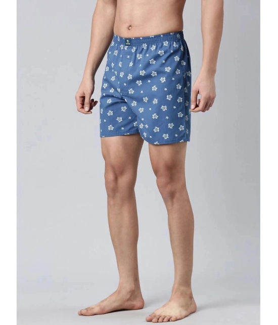 Joven Multi Boxer Shorts Cotton Mens Boxer- ( Pack of 3 ) - None