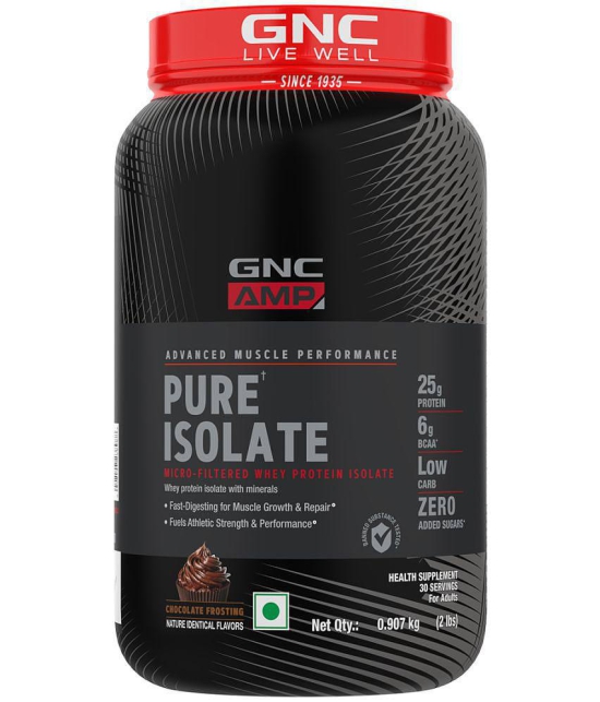 GNC Ind Amp Isolate low Carb 1 gm